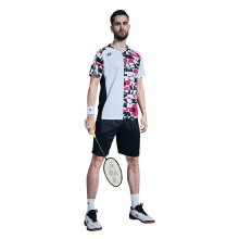 Yonex Badminton T-shirt V-Neck Tournament (official shirt of the national team) 2023 white Men